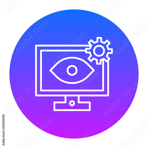 Computer Vision Icon