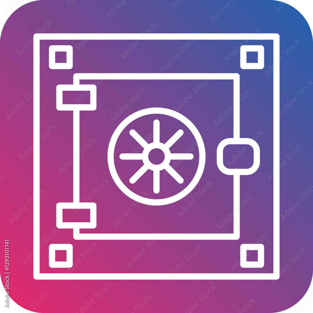 Vault icon style Vault icon style