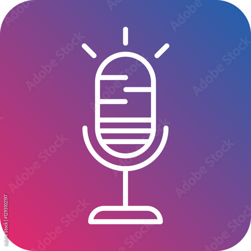 Mic icon style