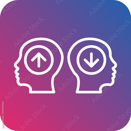 Bipolar Disorder icon style