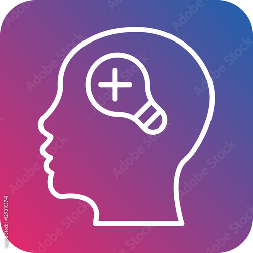Positive Thoughts icon style