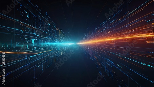 Creative inovative technology background