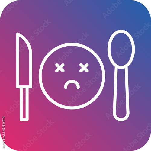 Dead Food icon style