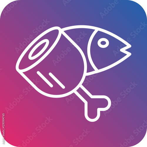 Paleo Diet icon style