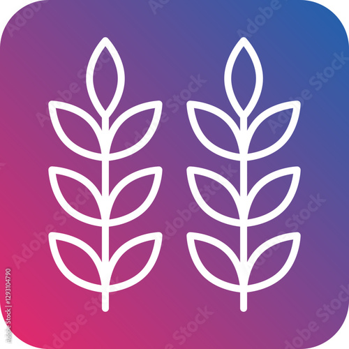Carbohydrates icon style
