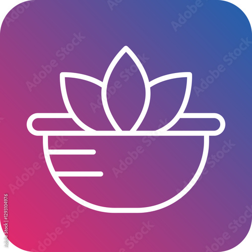 Vegan icon style