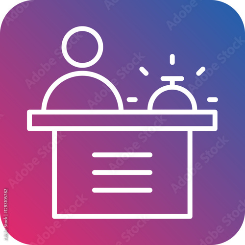 Reception icon style