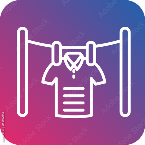 Laundry icon style