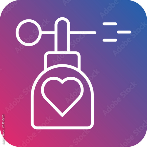 Fragrance icon style