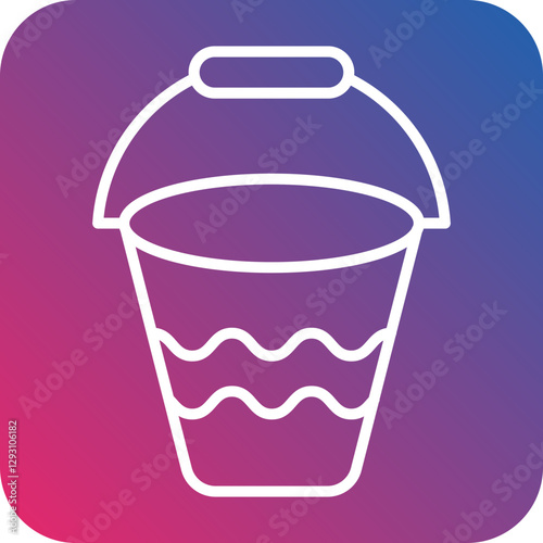 Bucket icon style