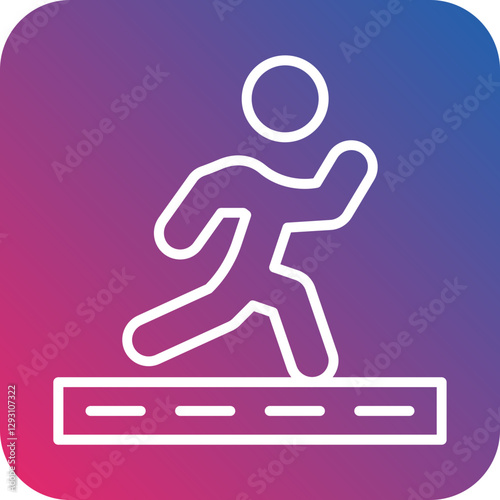 Freerunning icon style