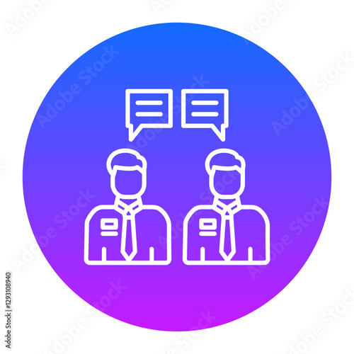 Group Chat Icon
