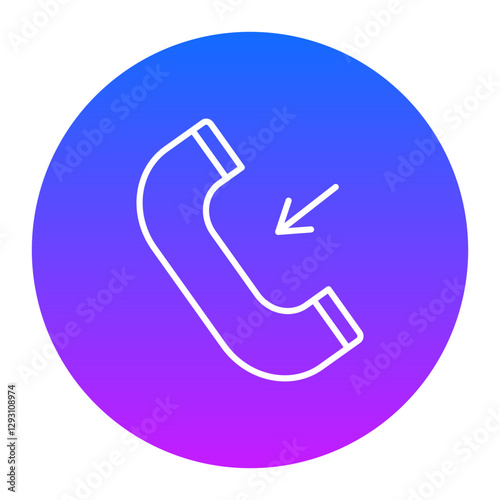 Incoming Call Icon