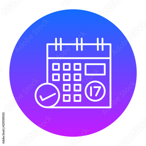 Schedule Day Icon