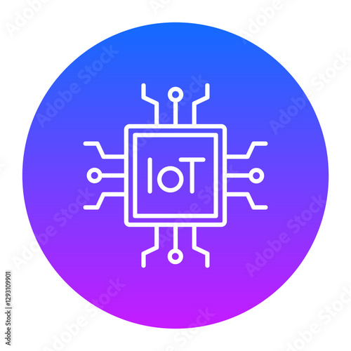 Internet of Things Icon