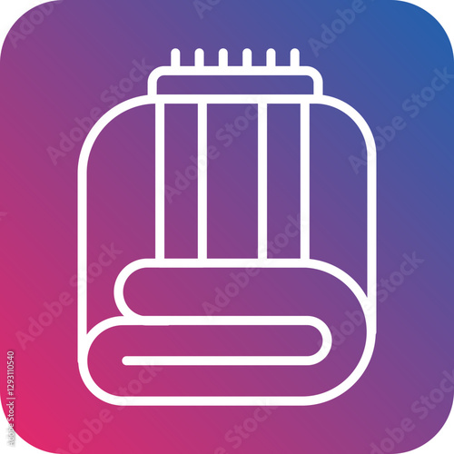 Blanket icon style