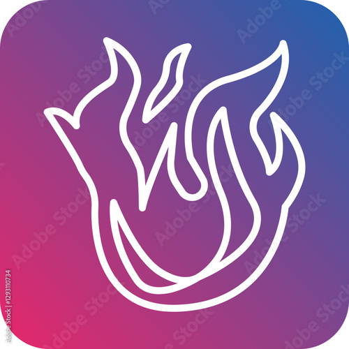 Fire icon style