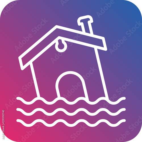 Flood icon style