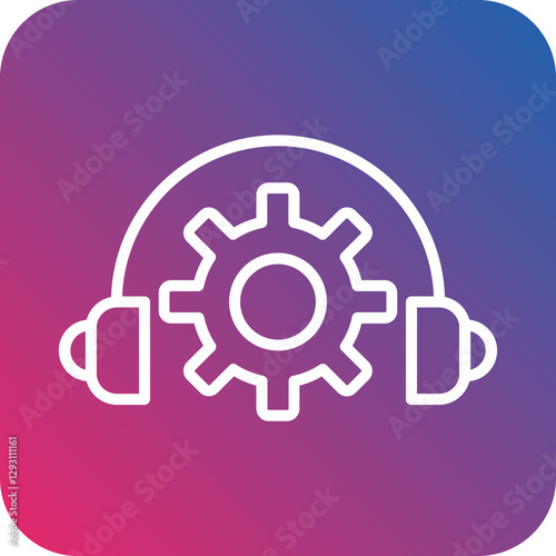 Support icon style