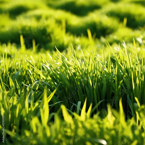 green grass background