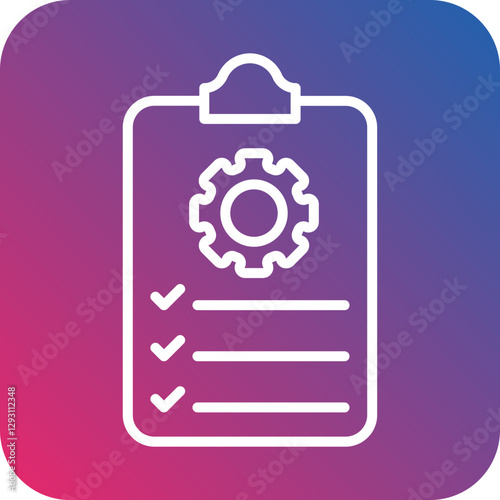 Planning icon style