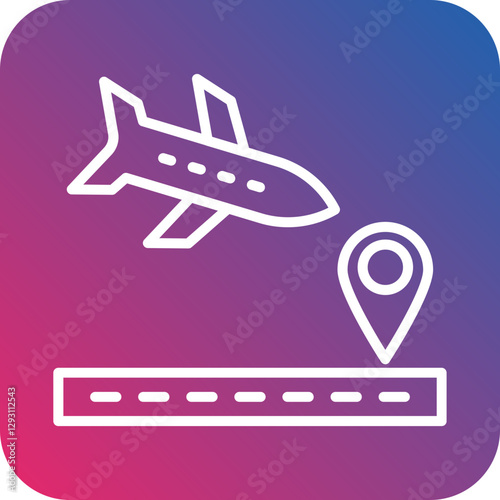 Arrival icon style