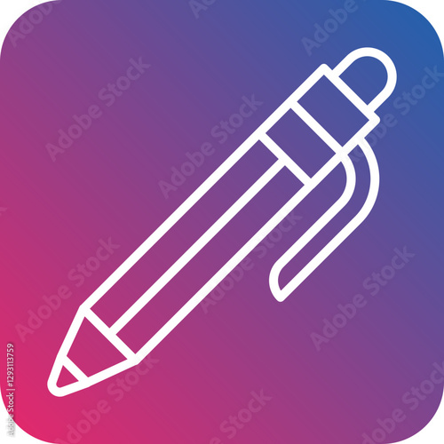 Pen icon style