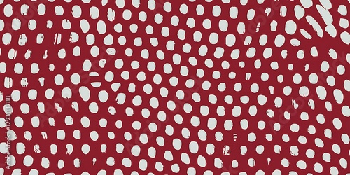 Abstract dotted red background texture