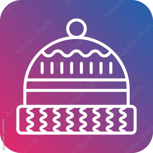 Beanie icon style