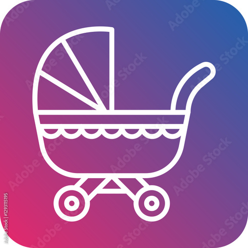 Pram icon style