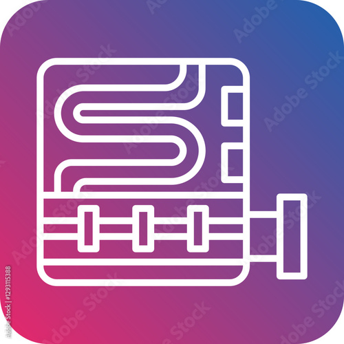 Condenser icon style