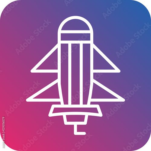 Missile icon style