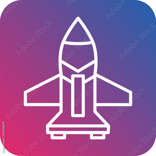 Jet icon style