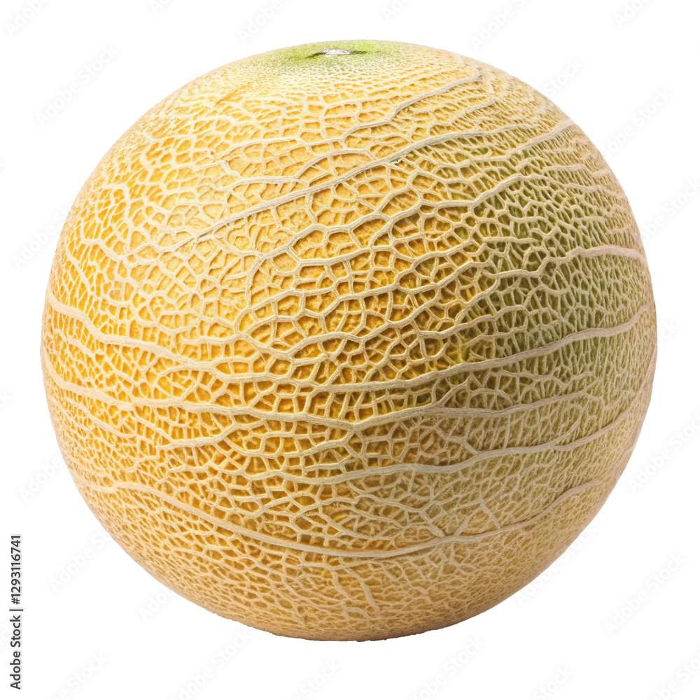 Fresh Melon with Water Drops Close-Up -A close-up of a fresh melon with visible water droplets on the surface, showcasing its ripe and textured skin.
Fresh Melon with Water Drops Close-Up -A close-up of a fresh melon with visible water droplets on the surface, showcasing its ripe and textured skin.
