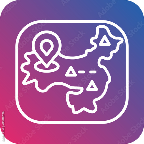 Map icon style