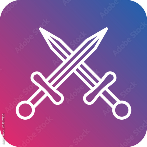 Sword icon style