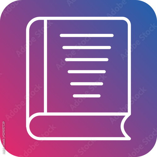 Book icon style