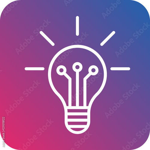 Light icon style