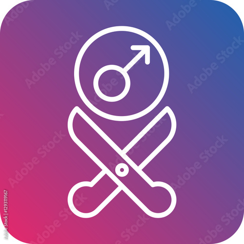 Neuter icon style