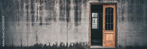 Gray background - concrete wall texture