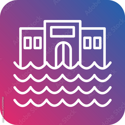 Flood icon style