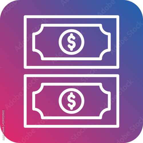 Currency icon style