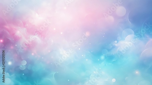 Soft pastel hues of blue and pink blend together in a dreamy abstract background with subtle gradient effects , gamut, blue, gamut