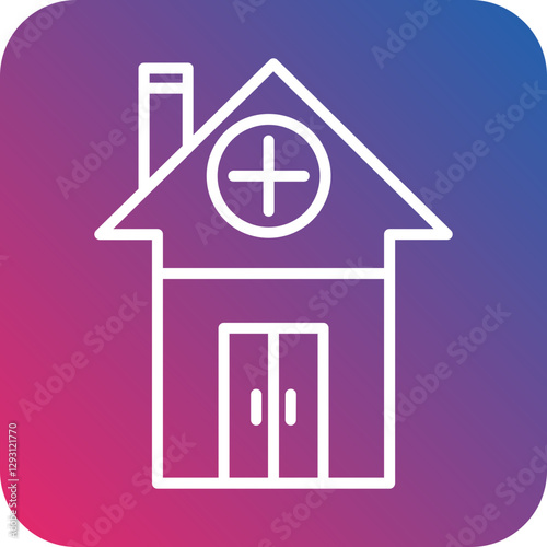 Nursing Home icon style
