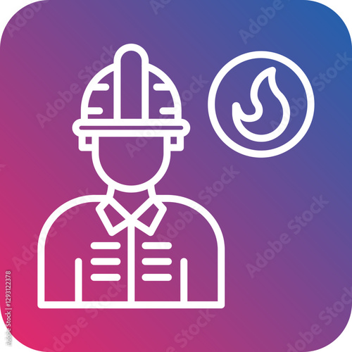 Firefighting Unit icon style