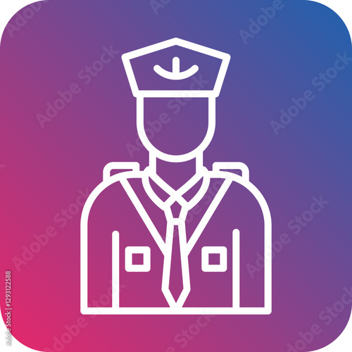 Marine Male icon style