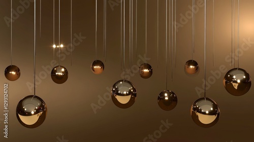 Modern Hanging Sphere Lights: A Contemporary Lighting Design