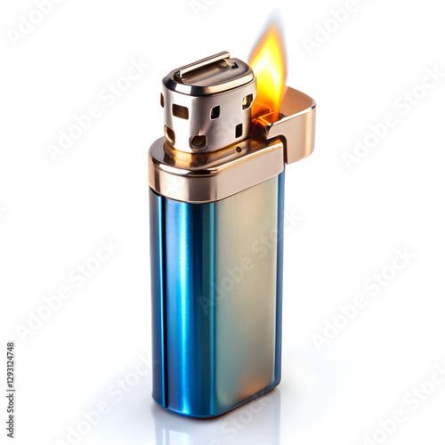 lighter isolated on white background