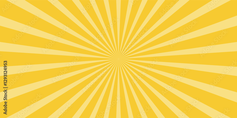 yellow background star burst vector. Yellow sunburst pattern sunny background vector yellow background star burst vector. Yellow sunburst pattern sunny background vector