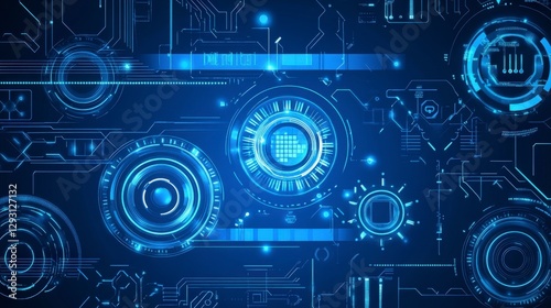 Stunning Futuristic Technology Design: A Deep Dive into the Digital Circuitry